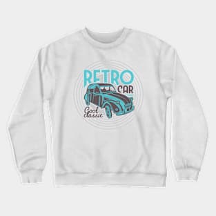 Brooklyn Retro Car Garage #3 Crewneck Sweatshirt